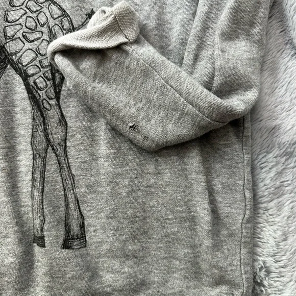Giraffe Sweatshirt - Picture 2 of 2